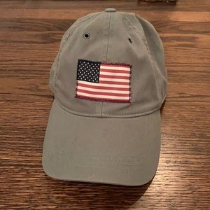 Abercrombie & Fitch American flag hat